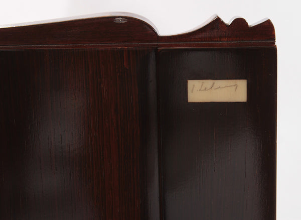 Fantastic French Art Deco Sideboard Credenza In Rosewood by Jules Leleu