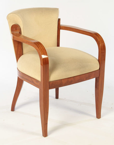 Pair Of Art Deco Open Arm Chairs - Art Deco Antiques
 - 2