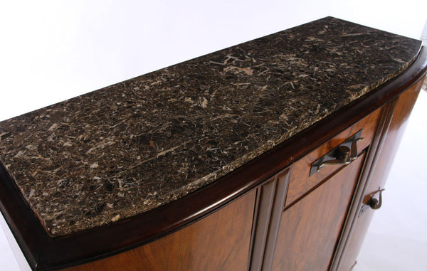 Small French Art Deco Buffet / Sideboard - Art Deco Antiques
 - 3