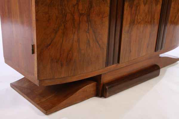 Small French Art Deco Buffet / Sideboard - Art Deco Antiques
 - 6