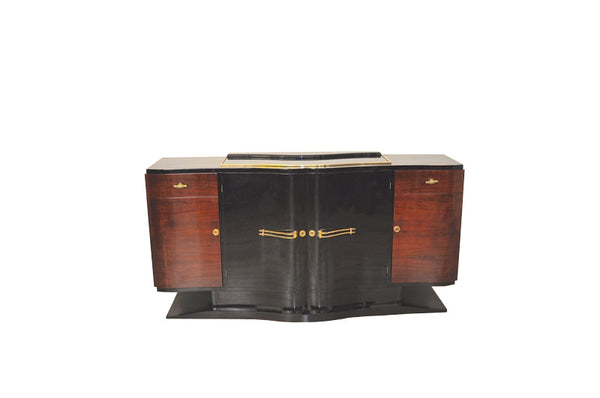 Stunnning French Art Deco Sideboard - Art Deco Antiques
 - 1