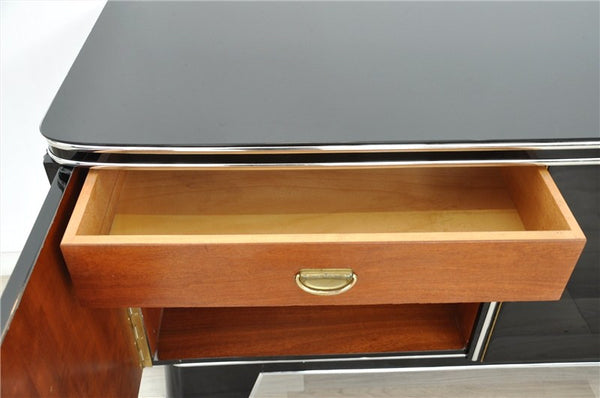 Magnificent Art Deco Low Board / Sideboard - Art Deco Antiques
 - 5