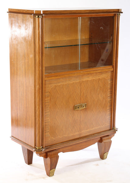 Fantastic 1950's Art Deco Vitrine In The Manner Of Jules Leleu - Art Deco Antiques
 - 2