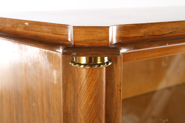 Fantastic 1950's Art Deco Vitrine In The Manner Of Jules Leleu - Art Deco Antiques
 - 3