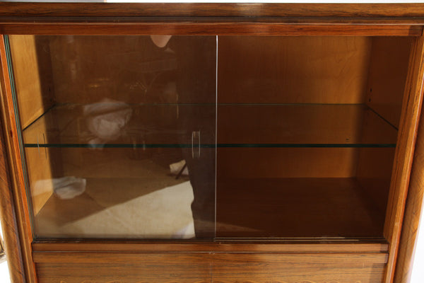 Fantastic 1950's Art Deco Vitrine In The Manner Of Jules Leleu - Art Deco Antiques
 - 4