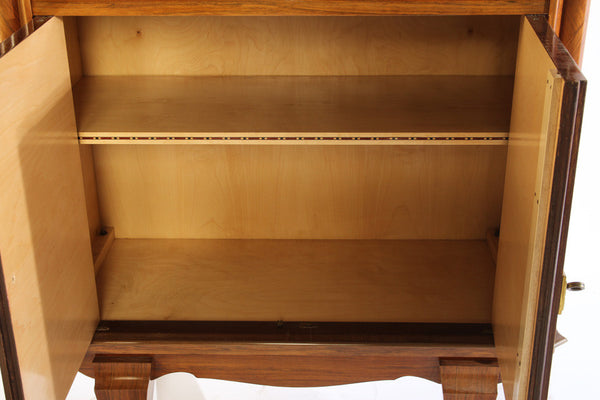 Fantastic 1950's Art Deco Vitrine In The Manner Of Jules Leleu - Art Deco Antiques
 - 5