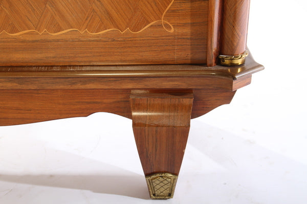 Fantastic 1950's Art Deco Vitrine In The Manner Of Jules Leleu - Art Deco Antiques
 - 6