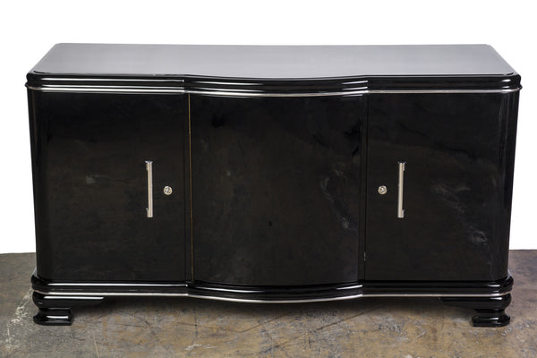 Elegant Streamlined Art Deco Sideboard - Art Deco Antiques
 - 1