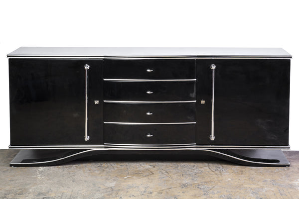 Impressive XL Art Deco Sideboard - Art Deco Antiques
 - 1