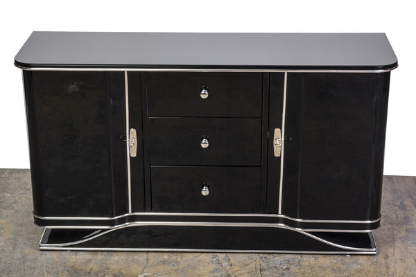 Beautiful Art Deco Lowboard - Art Deco Antiques
 - 1