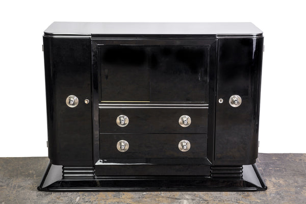 Beautiful Art Deco Credenza - Art Deco Antiques
 - 1