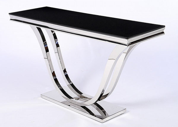 Beautiful Art Deco Style Streamlined Console Table - Art Deco Antiques
 - 2