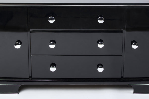 Wonderful French Art Deco Lowboard / Chest - Art Deco Antiques
 - 2