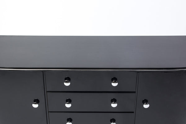 Wonderful French Art Deco Lowboard / Chest - Art Deco Antiques
 - 3