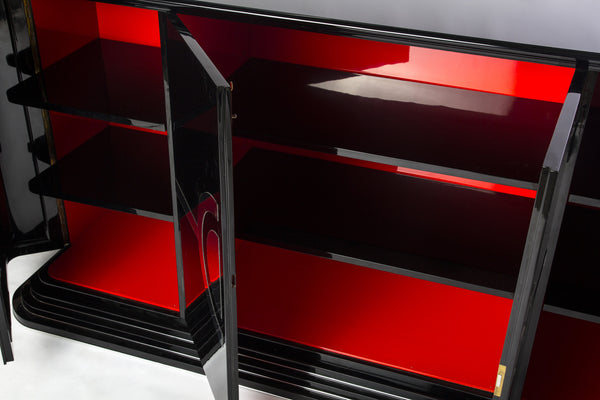 Luxurious  Art Deco Sideboard - Art Deco Antiques
 - 3