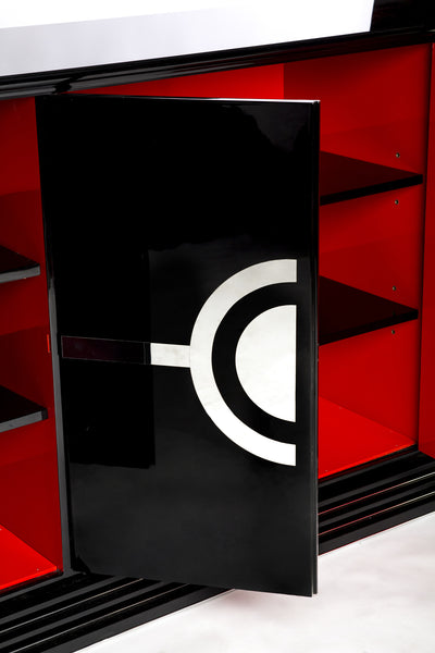 Luxurious  Art Deco Sideboard - Art Deco Antiques
 - 2