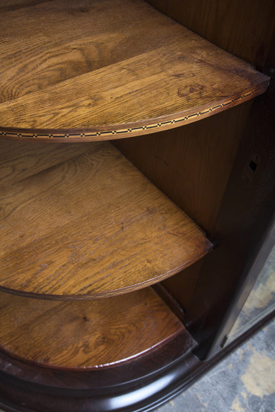 Colossal French Art Deco Buffet / Sideboard With Parchment Covered Doors - Art Deco Antiques
 - 7