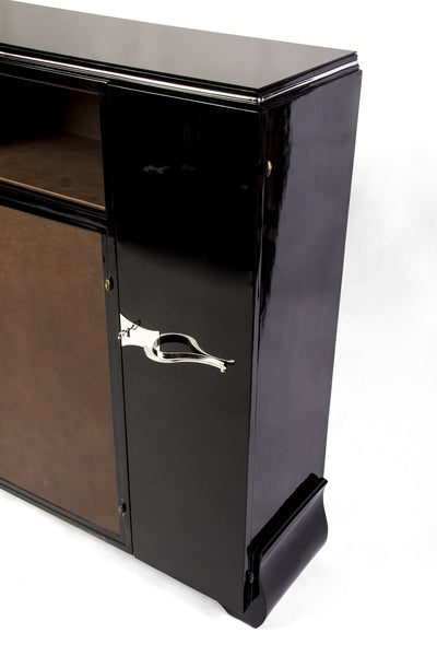 Magnificent 1930's Art Deco Higboard - Art Deco Antiques
 - 2