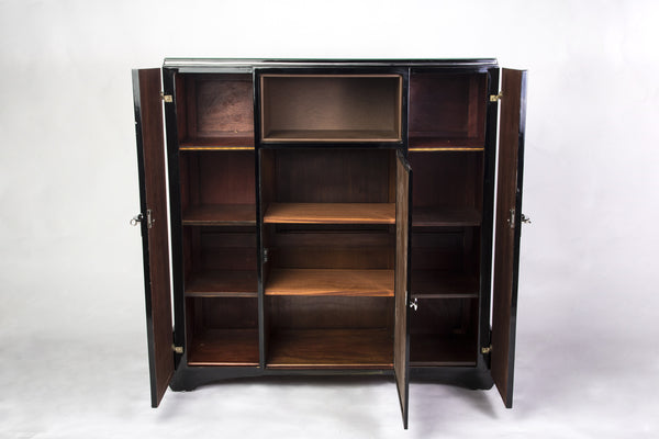 Magnificent 1930's Art Deco Higboard - Art Deco Antiques
 - 4