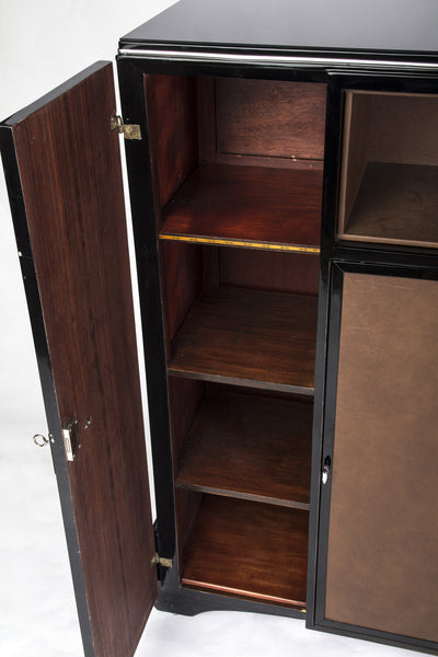 Magnificent 1930's Art Deco Higboard - Art Deco Antiques
 - 5