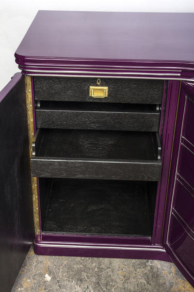 Exceptional Art Deco Sideboard In Liliac - Art Deco Antiques
 - 3