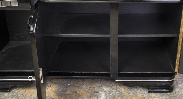 Unique Belgian Art Deco Sideboard from Mons - Art Deco Antiques
 - 5