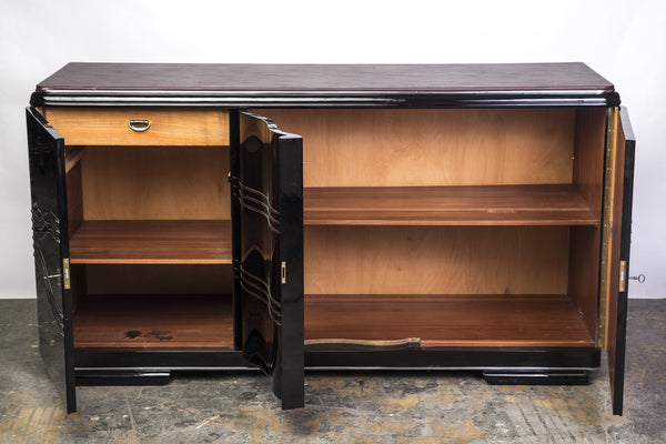 Gorgeous Art Deco Sideboard - Art Deco Antiques
 - 5