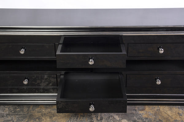 Exceptional French Art Deco Low board - Art Deco Antiques
 - 3