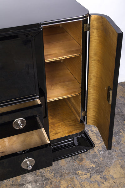 Beautiful Art Deco Credenza - Art Deco Antiques
 - 4