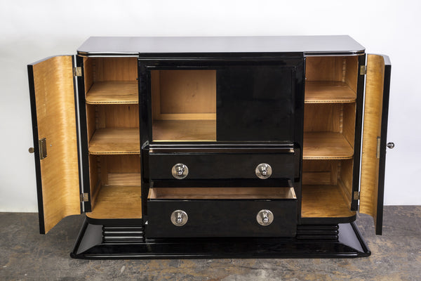 Beautiful Art Deco Credenza - Art Deco Antiques
 - 3