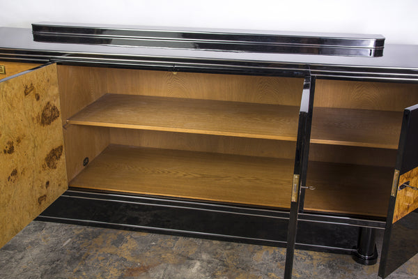 Colossal French Art Deco Sideboard - Art Deco Antiques
 - 4