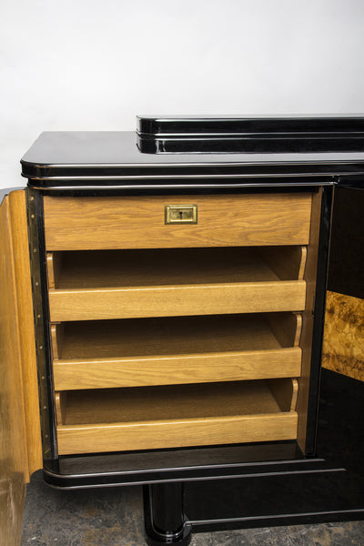 Colossal French Art Deco Sideboard - Art Deco Antiques
 - 5