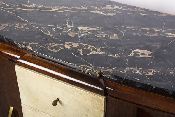 Elegant 1930's French Art Deco Sideboard Signed Maurice Rinck - Art Deco Antiques
 - 3