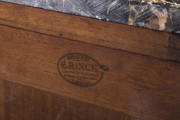 Elegant 1930's French Art Deco Sideboard Signed Maurice Rinck - Art Deco Antiques
 - 8