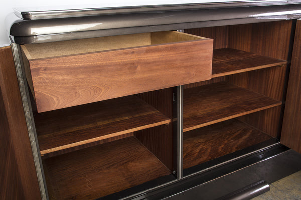 Superb XL Art Deco Sideboard - Art Deco Antiques
 - 5