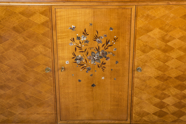 Stunning Museum Quality French Art Deco Buffet / Sideboard by Dominique - Art Deco Antiques
 - 3