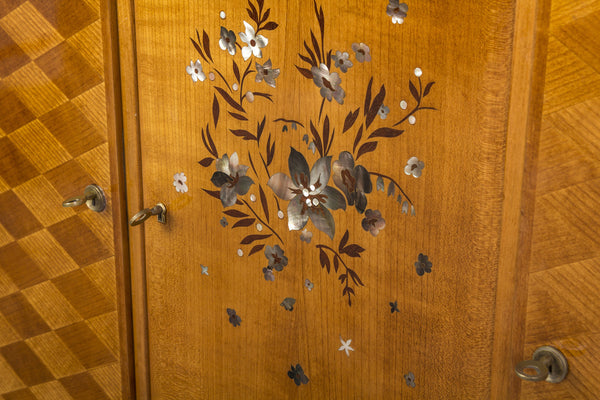 Stunning Museum Quality French Art Deco Buffet / Sideboard by Dominique - Art Deco Antiques
 - 4