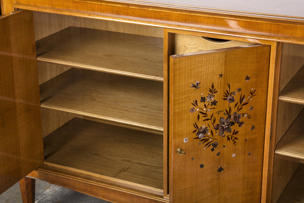 Stunning Museum Quality French Art Deco Buffet / Sideboard by Dominique - Art Deco Antiques
 - 6