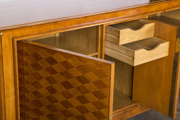 Stunning Museum Quality French Art Deco Buffet / Sideboard by Dominique - Art Deco Antiques
 - 7