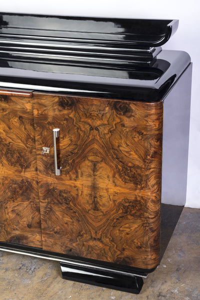 Stunning Art Deco Sideboard - Art Deco Antiques
 - 4