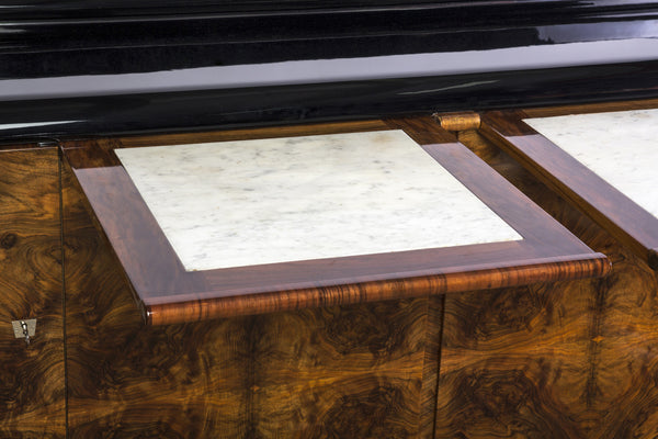 Stunning Art Deco Sideboard - Art Deco Antiques
 - 7