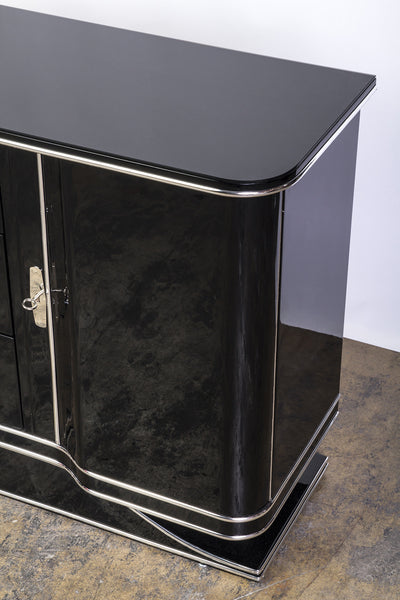 Beautiful Art Deco Lowboard - Art Deco Antiques
 - 5