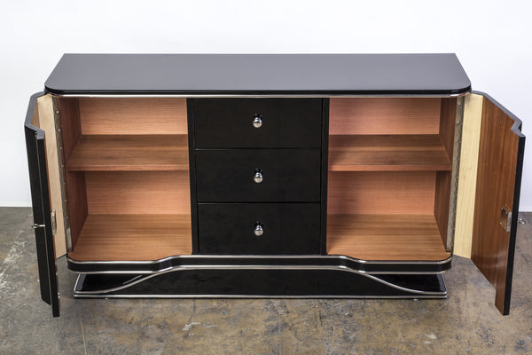 Beautiful Art Deco Lowboard - Art Deco Antiques
 - 3