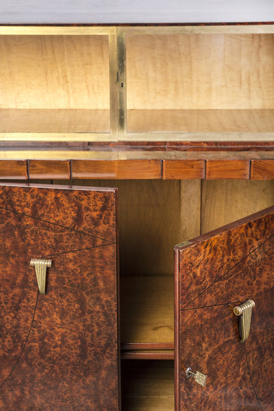 Exquisite Art Deco Sideboard Dresser By Roger Bal - Art Deco Antiques
 - 5