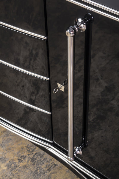 Impressive XL Art Deco Sideboard - Art Deco Antiques
 - 3