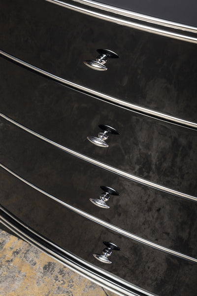 Impressive XL Art Deco Sideboard - Art Deco Antiques
 - 4