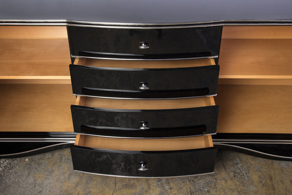 Impressive XL Art Deco Sideboard - Art Deco Antiques
 - 5