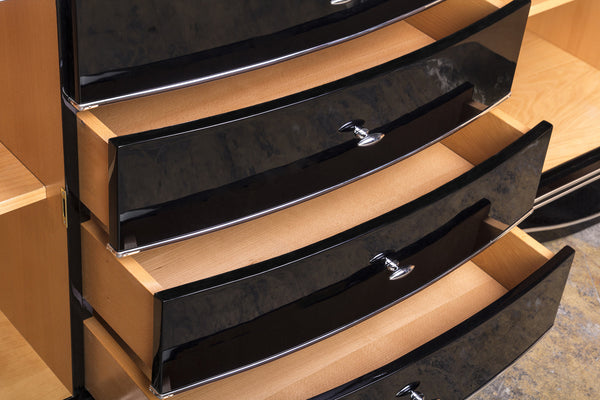 Impressive XL Art Deco Sideboard - Art Deco Antiques
 - 7