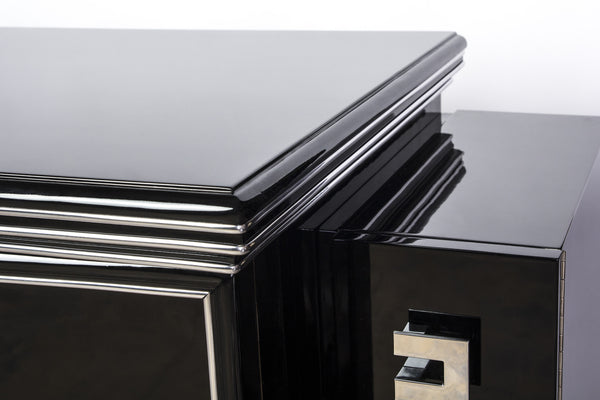 Beautiful American Art Deco Sideboard - Art Deco Antiques
 - 2