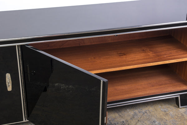 Magnificent Art Deco Low Board / Sideboard - Art Deco Antiques
 - 6